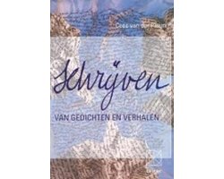 Kaft van Schrijven van gedichten en verhalen