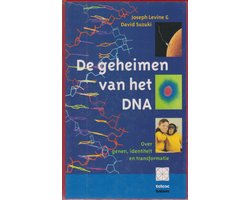 Kaft van De geheimen van het DNA