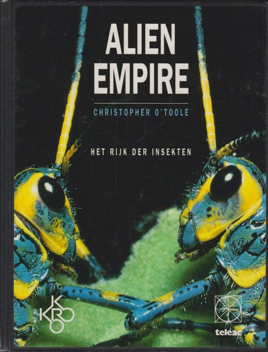 Kaft van Alien empire het rijk der insekten