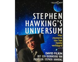 Kaft van Stephen Hawking's Universum