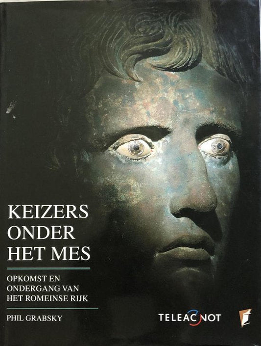 Kaft van Keizers onder het mes