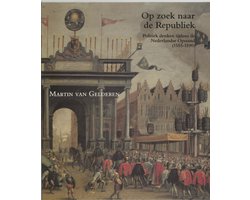 Kaft van Zeven Provincien reeks dl. 2 -   Op zoek naar de Republiek
