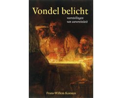 Kaft van Vondel belicht