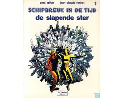 Kaft van Slapende ster