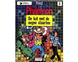 Kaft van Philemon 3: De kat met de negen staarten