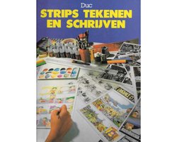 Kaft van Strips tekenen en schrijven