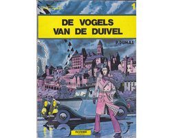 Kaft van Patrick Maudick 1 : De Vogels van de Duivel