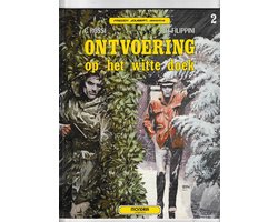Kaft van Ontvoering op het witte doek