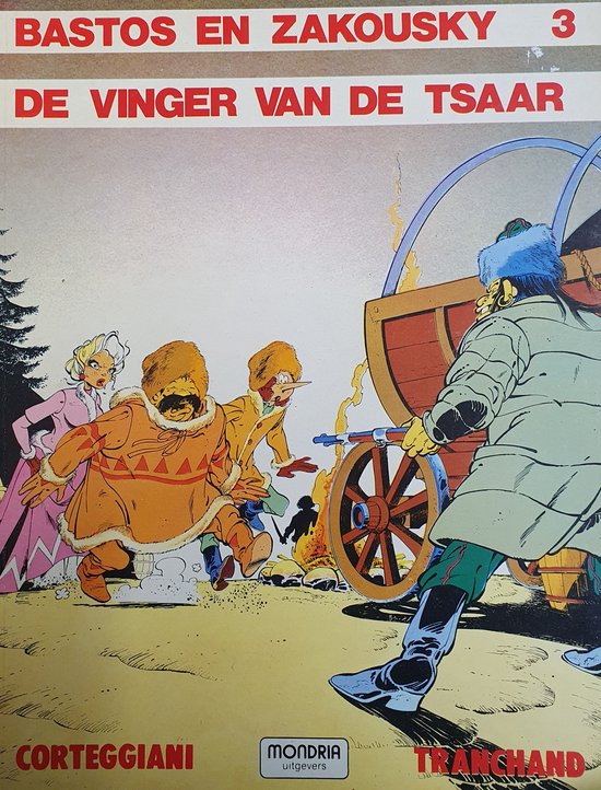 Kaft van Vinger van de tsaar