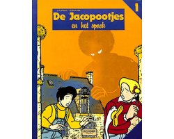 Kaft van De Jacopootjes 1: De Jacopootjes en het spook