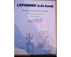 Kaft van Liefhebben is de kunst