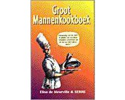 Kaft van Groot mannenkookboek