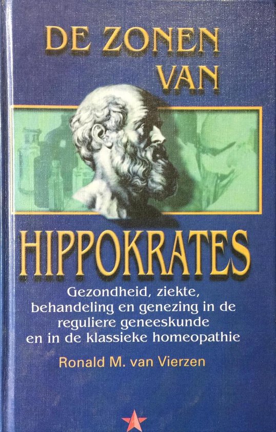 Kaft van Zonen Van Hippokrates