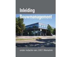 Kaft van Inleiding Bouwmanagement