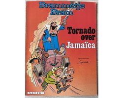 Kaft van Tornado over jamaica