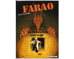 Kaft van De terugkeer van Seth