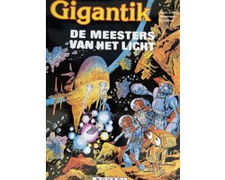 Kaft van Gigantik [6] : De Meesters van het Licht