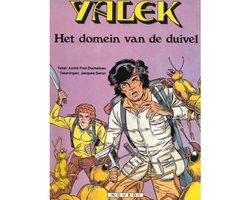 Kaft van Yalek - Het domein van de duivel
