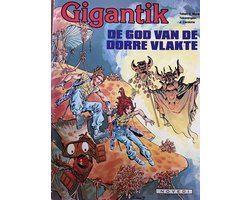 Kaft van God van de dorre vlakte