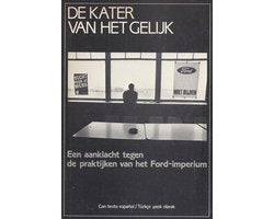 Kaft van De kater van het gelijk