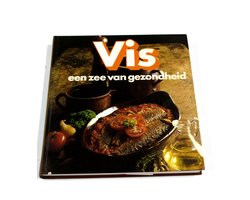 Kaft van Vis, een zee van gezondheid