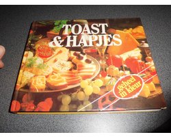 Kaft van Toast en hapjes