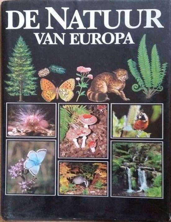Kaft van De Natuur van Europa