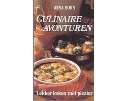 Kaft van Culinaire Avonturen