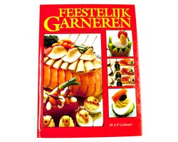 Kaft van Feestelijk garneren