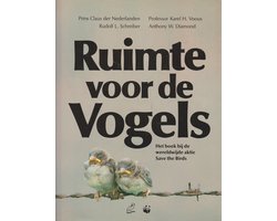 Kaft van Ruimte voor de vogels