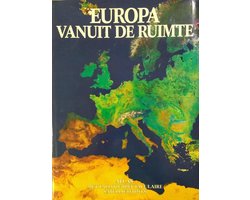 Kaft van Europa vanuit de ruimte