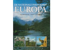 Kaft van De Nationale Parken van Europa. - Hans Bibelriether, Rudolf L. Schreiber.