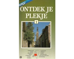 Kaft van Ontdek je plekje nr. 1