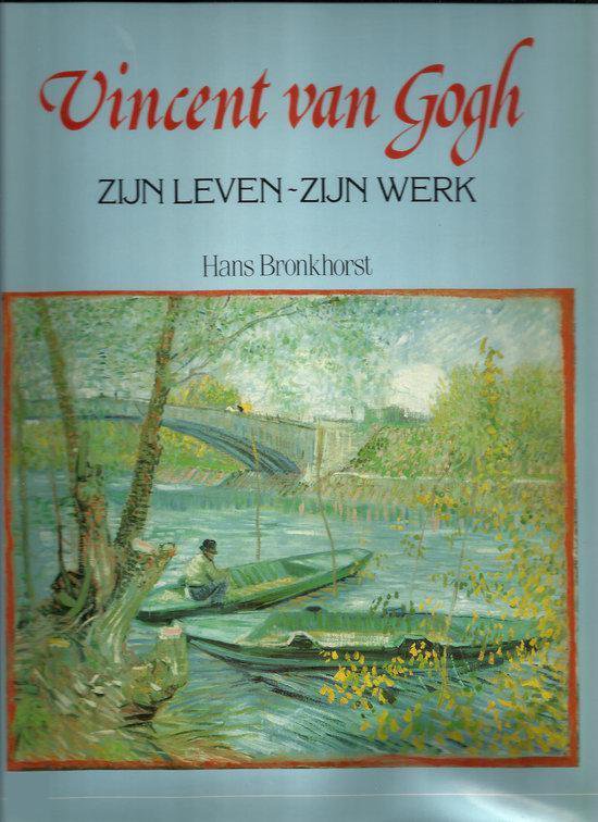 Kaft van Vincent van Gogh