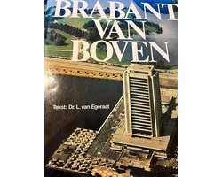Kaft van Brabant van boven (Hardcover)