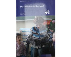 Kaft van Adaptief onderwijzen in een lerende school
