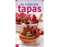 Kaft van De Lekkerste Tapas