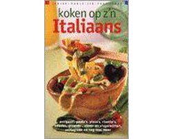 Kaft van Koken op z'n Italiaans