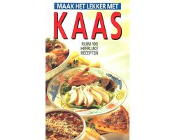 Kaft van Maak het lekker met kaas