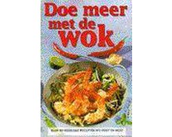 Kaft van DOE MEER MET DE WOK | Book