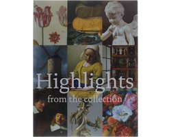 Kaft van Rijksmuseum Amsterdam - Highlights from the Collection