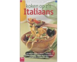 Kaft van Koken Op Z'N Italiaans