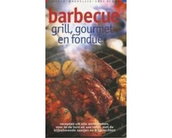 Kaft van Barbecue Grill Gourmet En Fondue