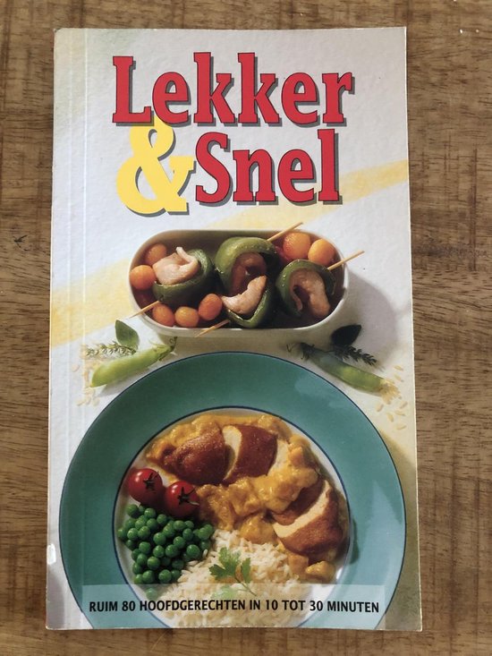 Kaft van Lekker en snel