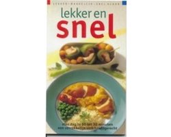 Kaft van Lekker En Snel