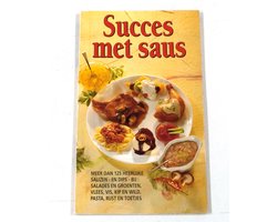 Kaft van Succes met saus