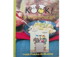 Kaft van Kook! op eigen benen met Fokke & Sukke