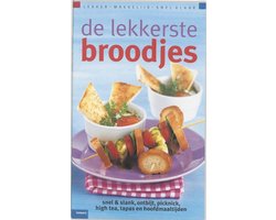 Kaft van De Lekkerste Broodjes