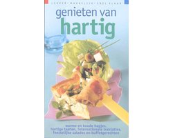 Kaft van Genieten Van Hartig