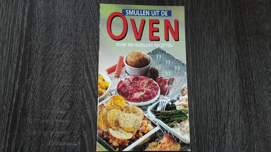 Kaft van Smullen uit de oven